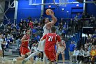 MBBall vs BSU  Wheaton College Men’s Basketball vs Bridgewater State University. - Photo By: KEITH NORDSTROM